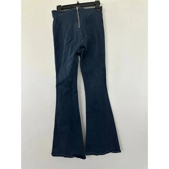 Angry Rabbit Smooth Bottom Flare Stretch Jeans - Picture 3 of 3